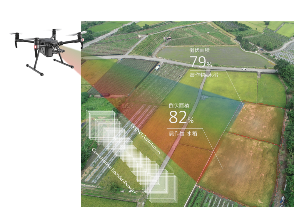 Watching agriculture form the sky — Real-time identification of crop losses using UAV imagery