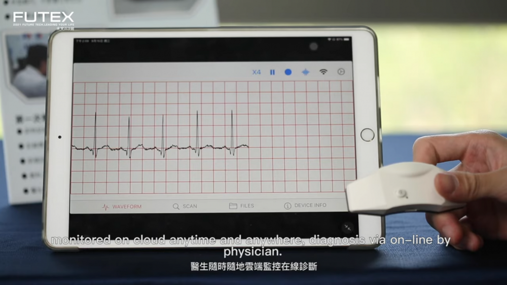 應用於預防心血管疾病之無線生理檢測晶片系統與平台
